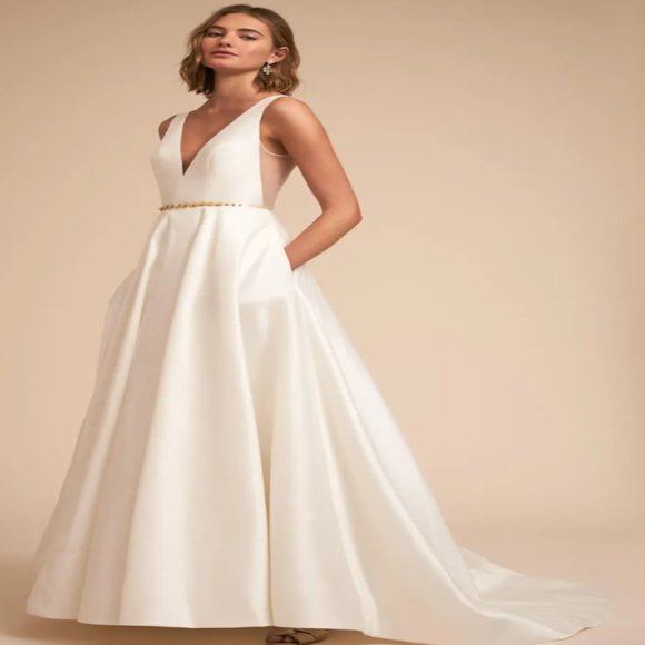 Jenny Yoo Octavia Dress (Size 6) - Picture 1 of 7